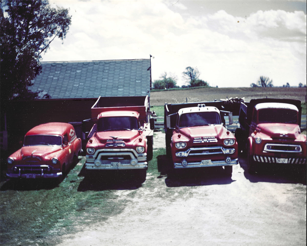 W&D Navis company vehicles