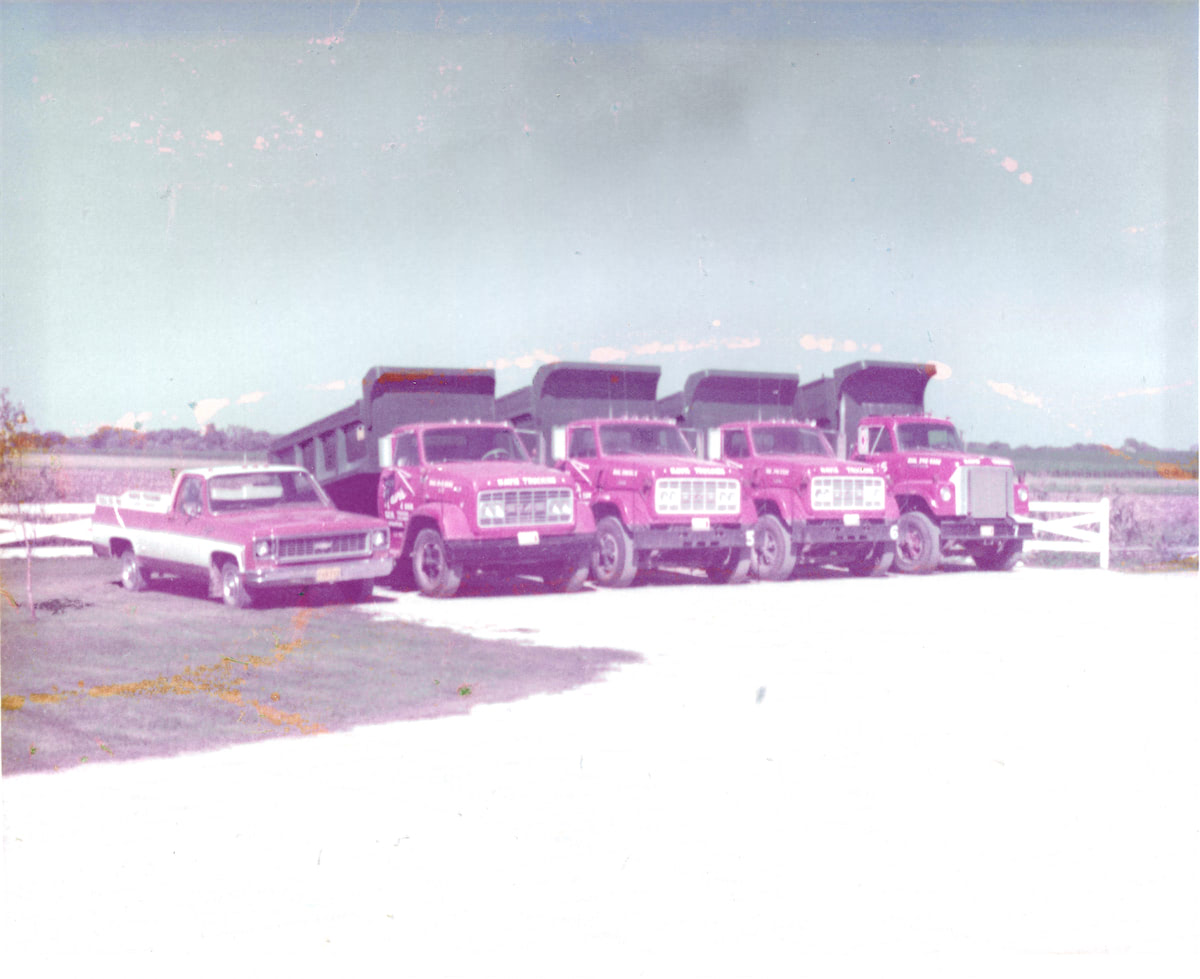 W&D Navis company vehicles