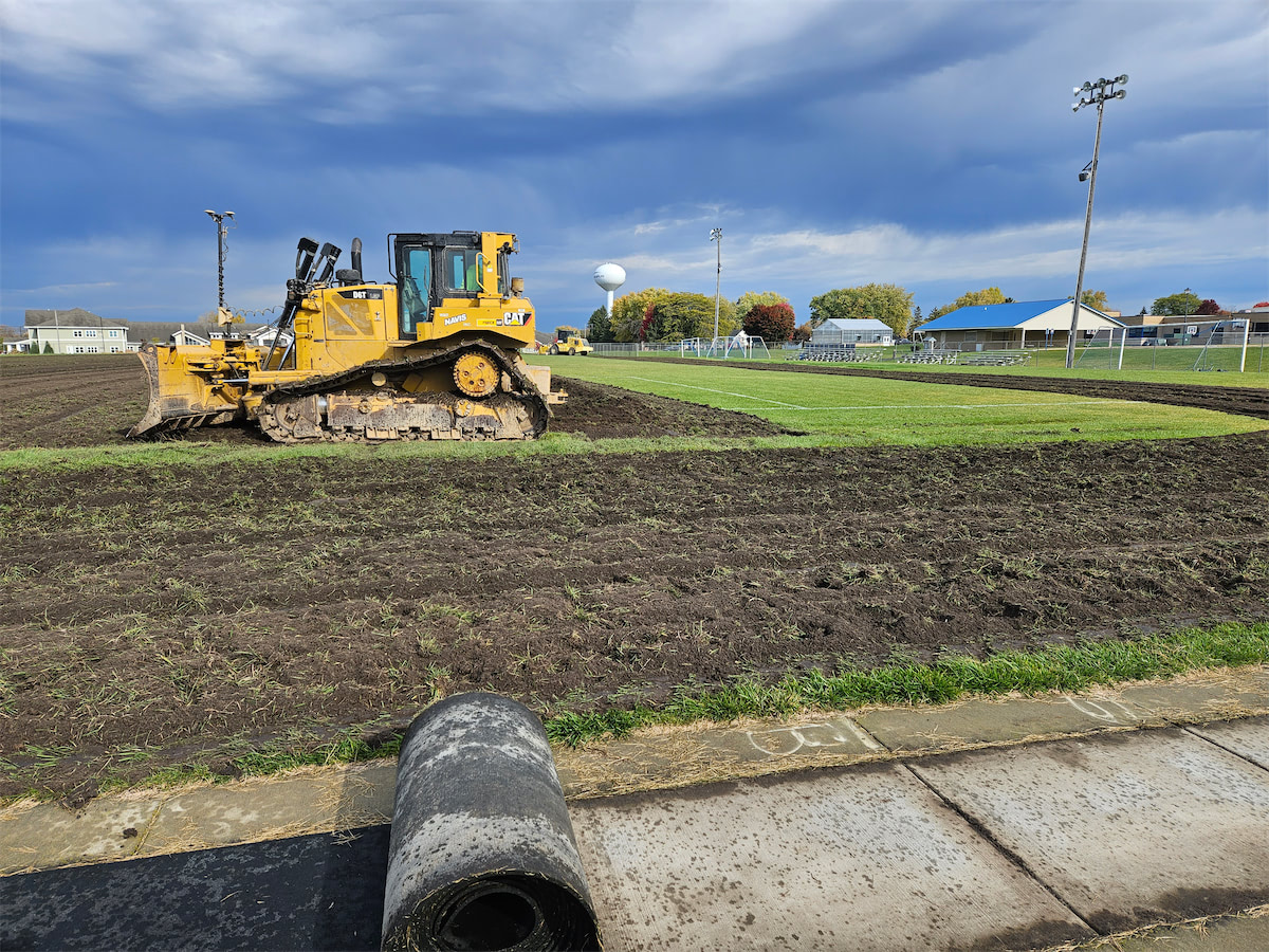 Soil stabilization truck